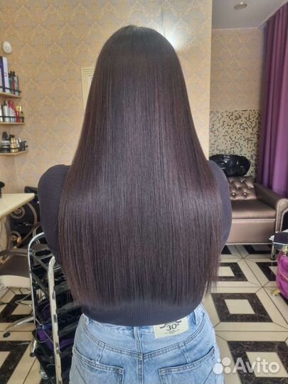 Холодное восстановление полировка ботокс кератин