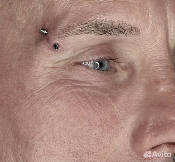 Пирсинг / Модель на пирсинг для портфолио