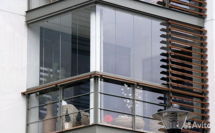 Остекление балконов и лоджий