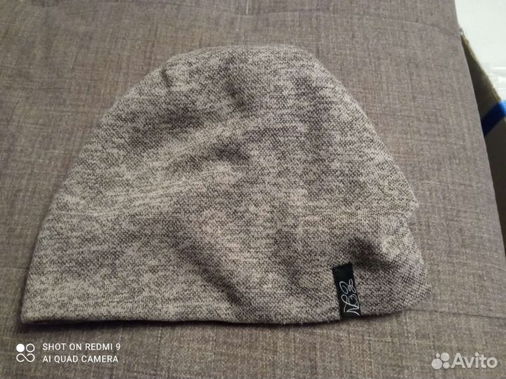 Комплект шапка и снуд