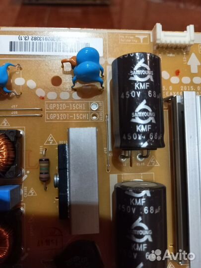 Блок питания EAX66171501 (2.1) LGP32D-15CH1