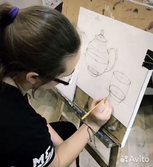 Художник репетитор