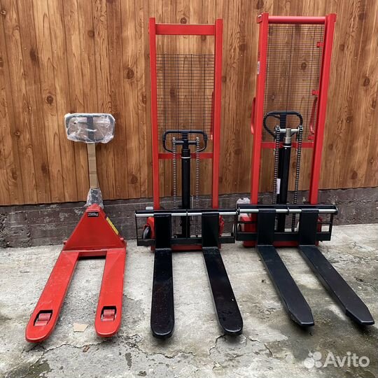Штабелер ручной гидравлический 1.0-1.5т