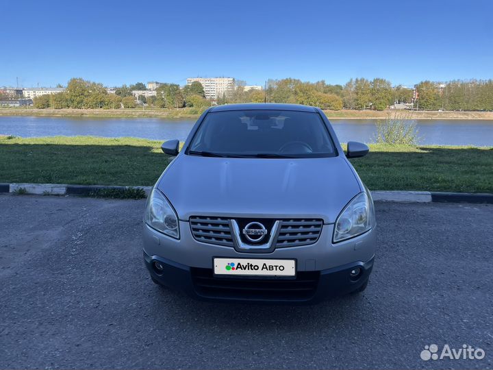 Nissan Qashqai 1.6 МТ, 2009, 220 244 км