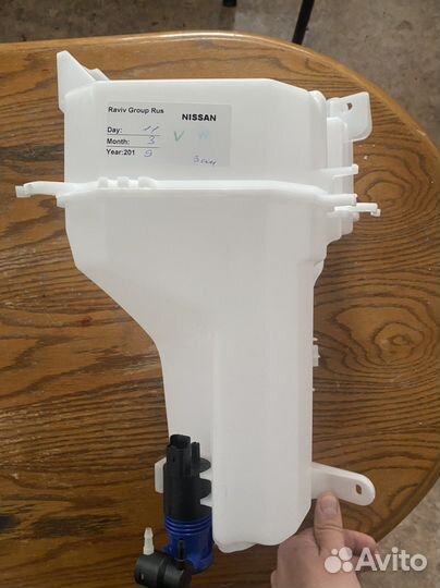 Бачек омывателя ниссан кашкай