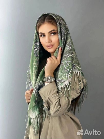 Платок кашемировый