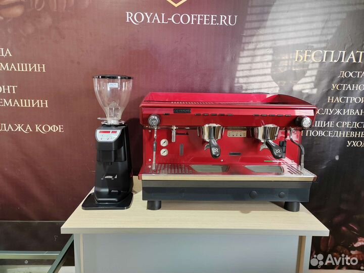 Кофемашина и кофемолка в аренду