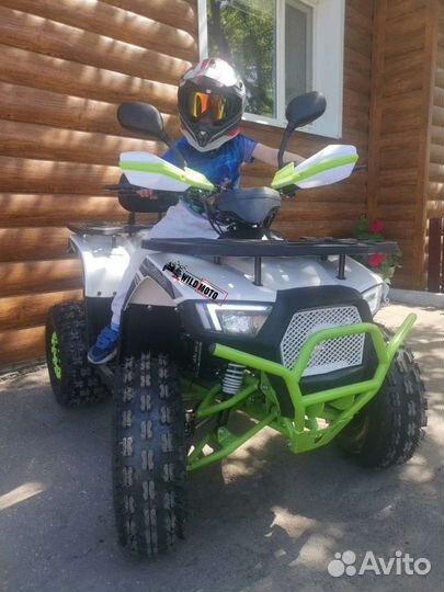 Детский квадроцикл авантис хантер avantis hunter