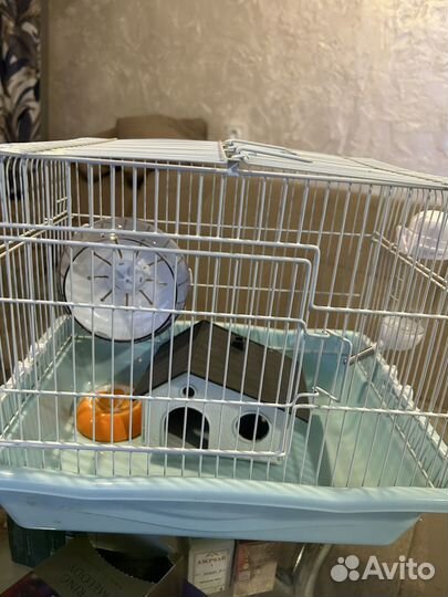 Клетка для хомяка