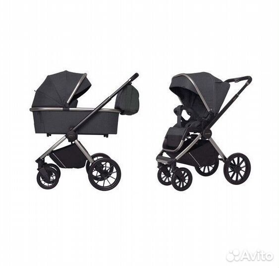 Коляска carello optima 2 в 1