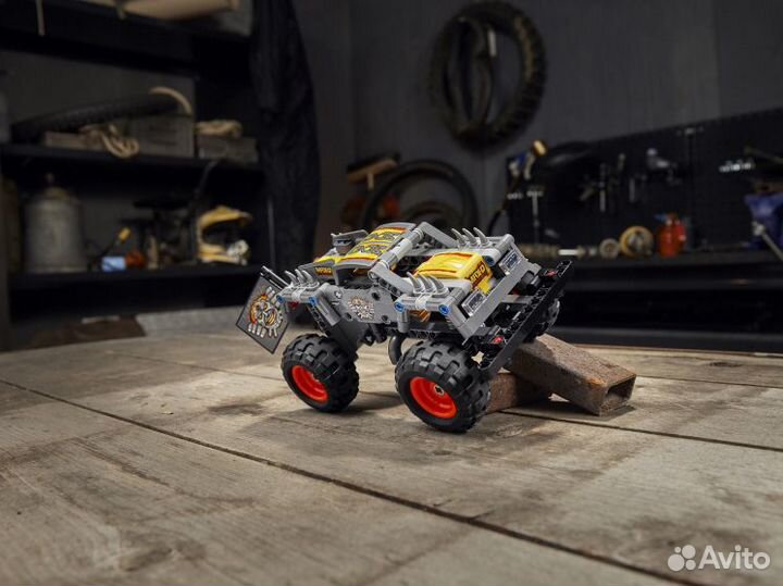 Лего lego Technic 42119 Monster Jam Max-D