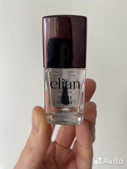 Покрытие с гелевым эффектом Elian
