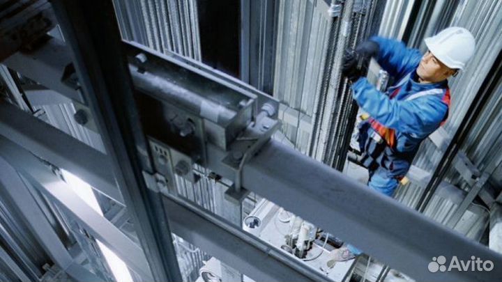 Монтаж лифтового оборудования