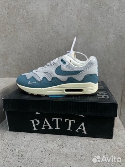 Кроссовки Nike Patta x Air Max 1