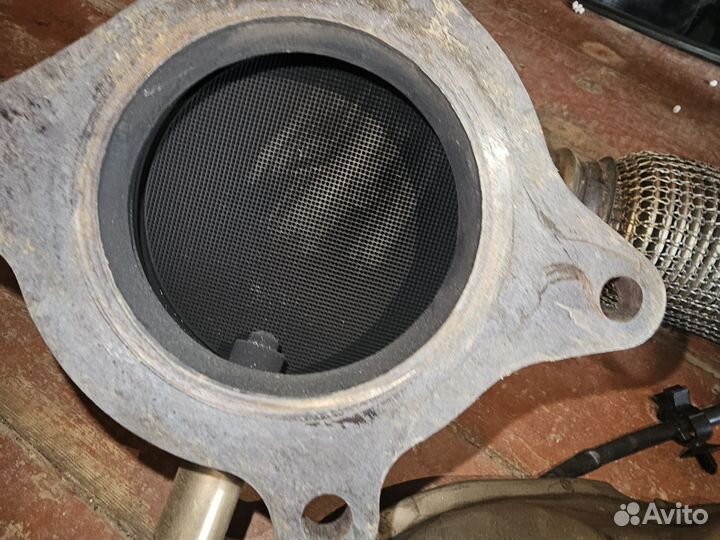 Катализатор passat 1.8t cdab cda cdaa bzb