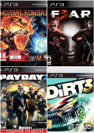 PS3 500gb рошита + 40игр