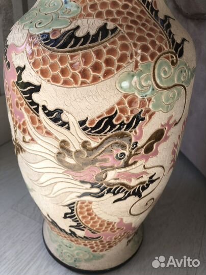 Композиция ваза с цветами вьетам раритет