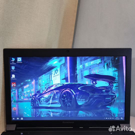 Ноутбук lenovo I5 SSD256 RAM8GB intel