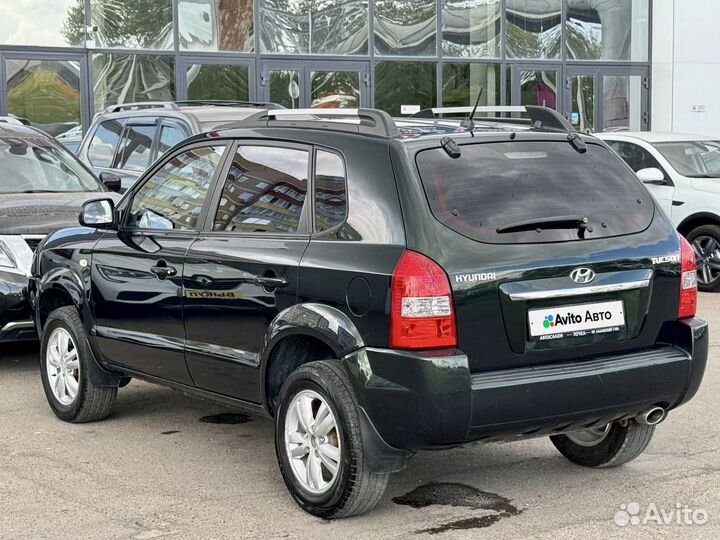 Hyundai Tucson 2.0 МТ, 2008, 160 500 км