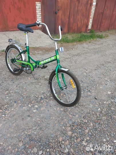 Велосипед stels pilot складной