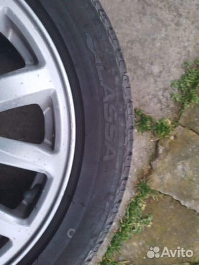 Резина летняя R15 на оригинальных дисках