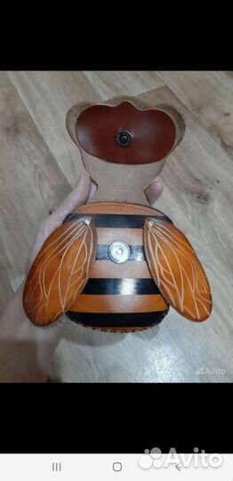 Кошелек детский (кожа)