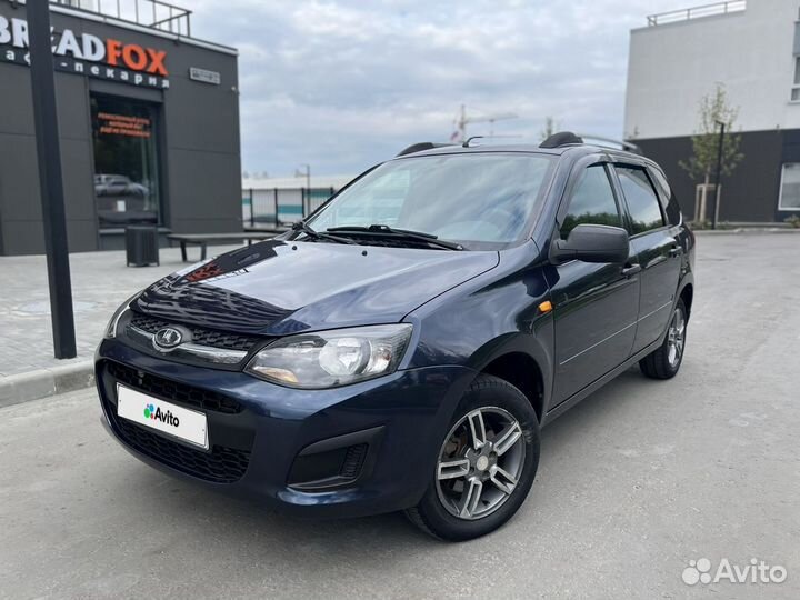 LADA Kalina 1.6 МТ, 2014, 96 000 км