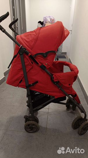 Коляска трость бу