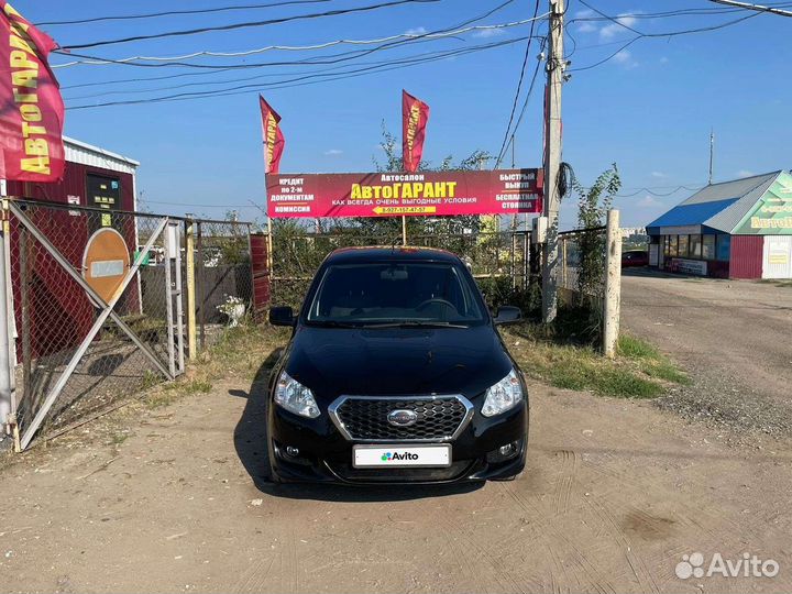 Datsun on-DO 1.6 МТ, 2018, 52 000 км