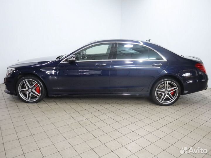 Mercedes-Benz S-класс AMG 5.5 AT, 2016, 85 803 км