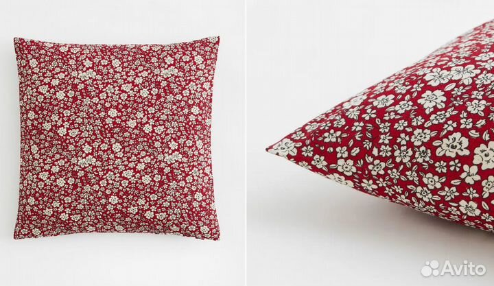 Наволочки hm home 50х50. Новые из Германии