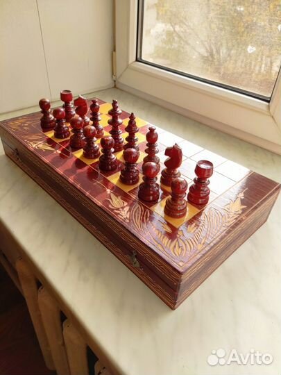 Шахматы и нарды