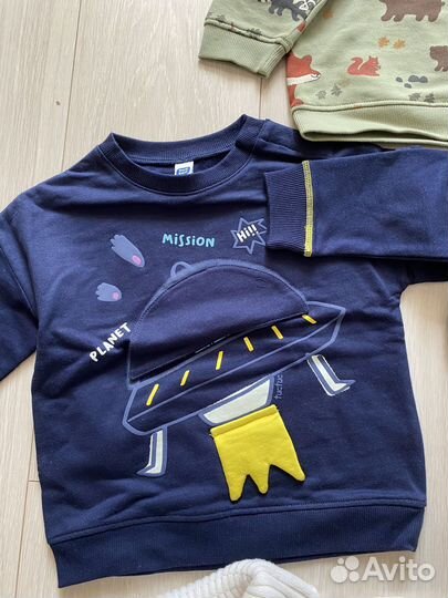 Кофты пакетом