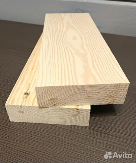 Доска сухая строганная