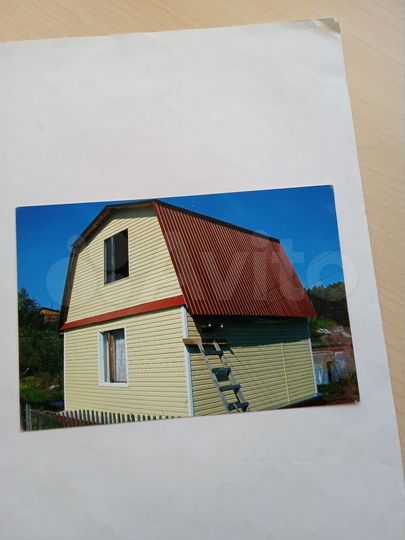 Дом 72 м² на участке 6 га