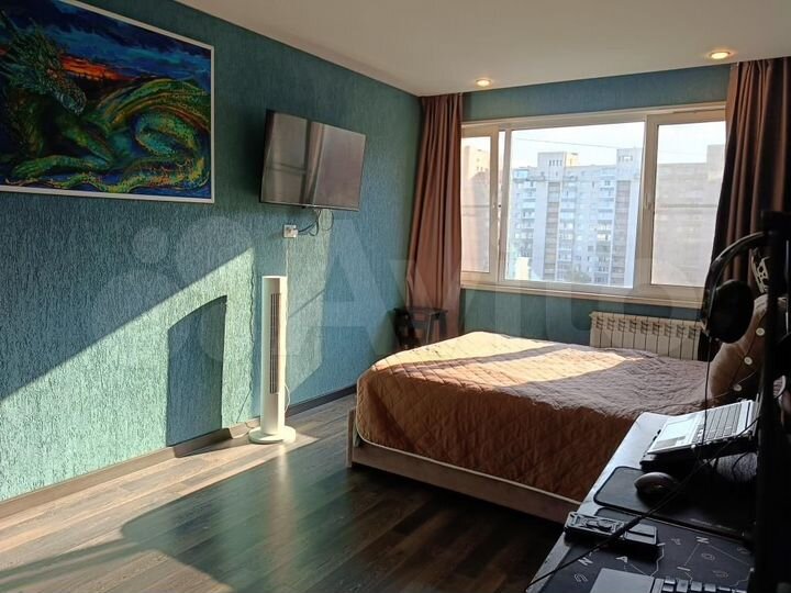 1-к. квартира, 31,3 м², 9/9 эт.