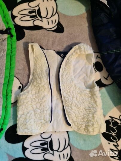 Детский зимний костюм