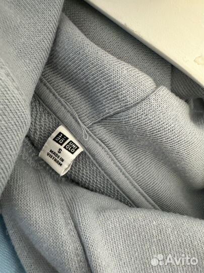 Платье с капюшоном uniqlo S