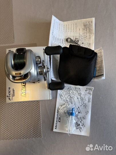 Катушка shimano metanium MG DC