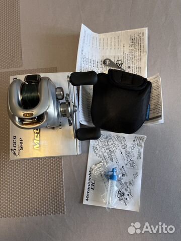 Катушка shimano metanium MG DC