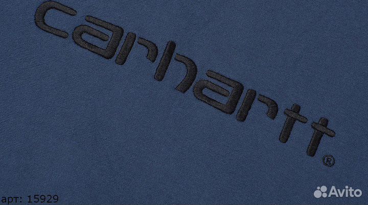 Свитшот Carhartt S Синий