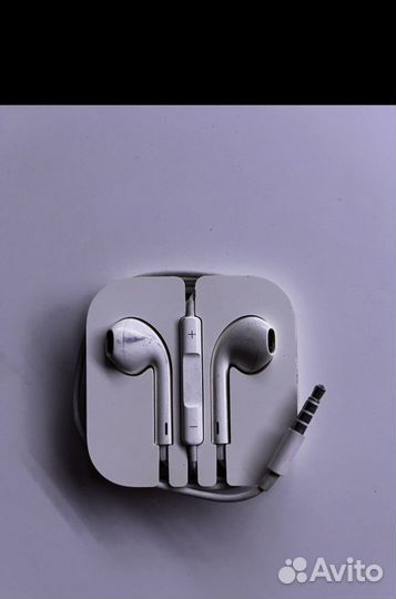 Наушники apple
