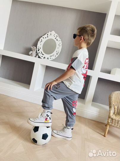Костюм детский спортивный летний купить 92 - 116