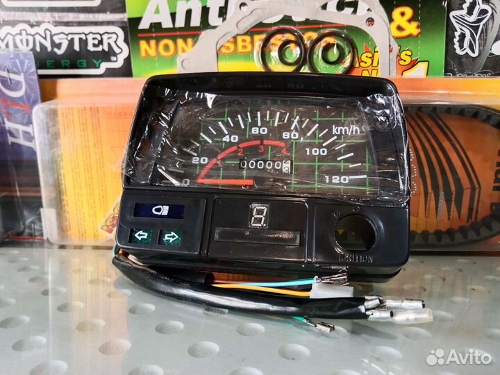 Приборная панельный мопед delta