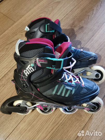 Ролики женские и акссесуары Oxelo Спортмастер