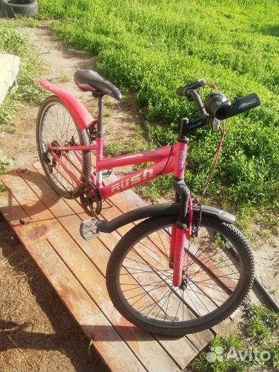 Велосипед подростковый для девочки