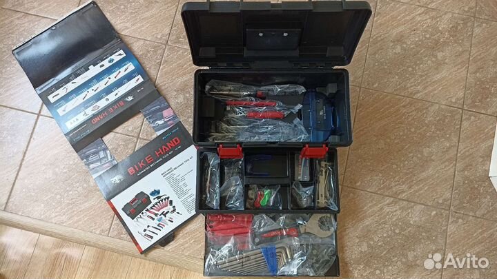 Набор велоинструментов Bike Hand YC-748 33