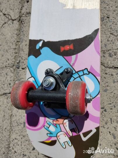 Скейтборд детский бу
