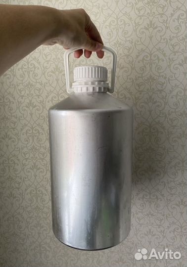 Фляга алюминиевая 5 литров