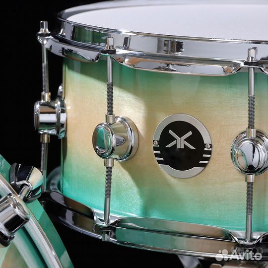 Ударная установка полный комплект с железом